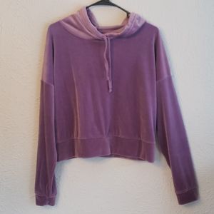 Cropped hoodie